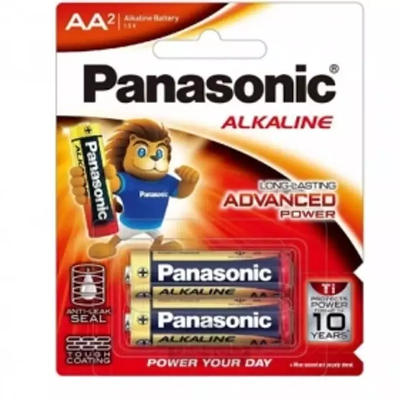 باتری قلمی پاناسونیک AA Alkaline Advanced Power