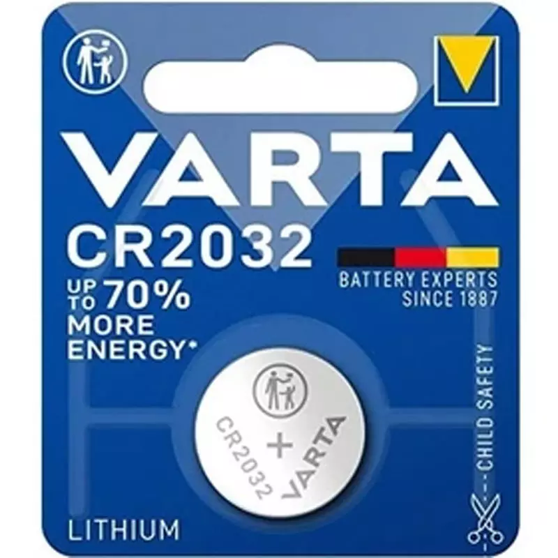 باتری سکه ای مدل VARTA CR2032