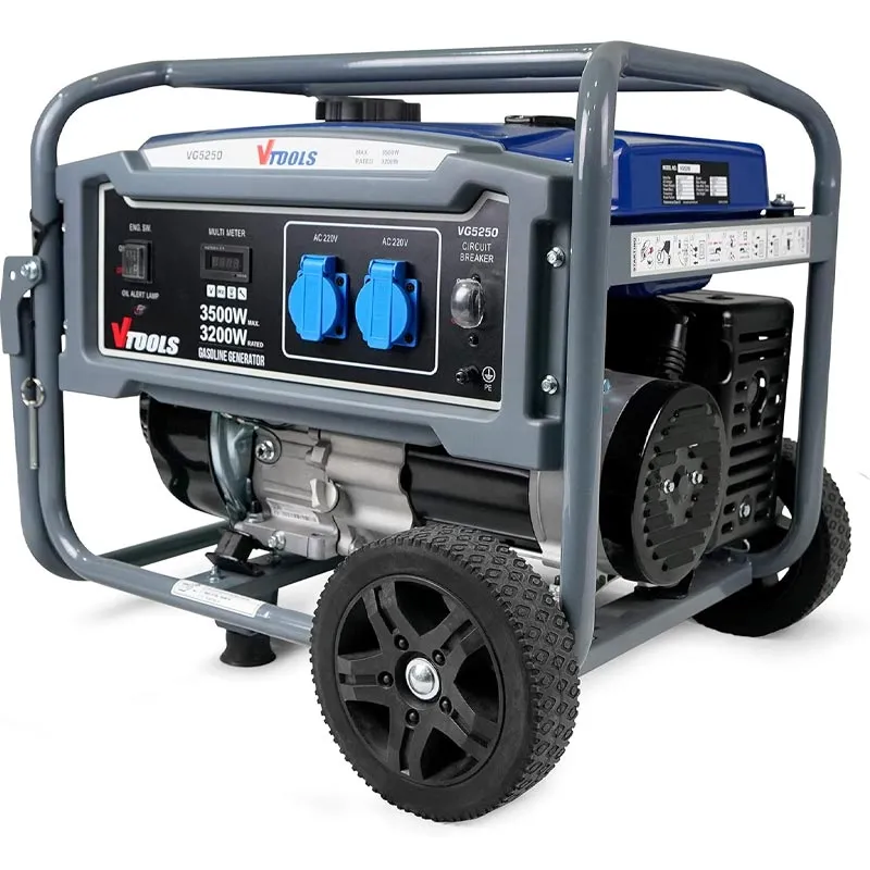 ژنراتور بنزینی 3500 وات وی تولز مدل VG5250