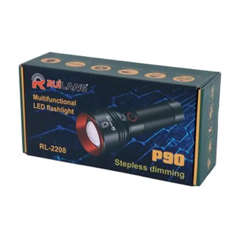 چراغ قوه مدل P90 (RL-2208)