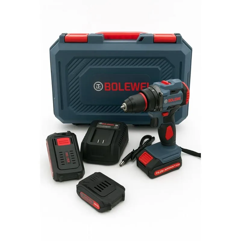 ⭐ دریل پیچ‌گوشتی شارژی براش‌لس  20V – یک ست کامل و حرفه‌ای برای هر کارگاه!