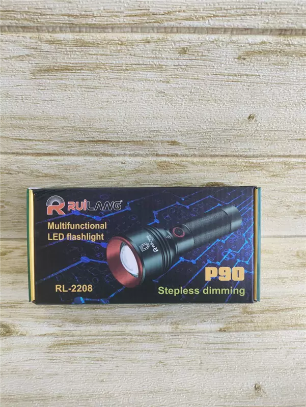 چراغ قوه مدل P90 (RL-2208)