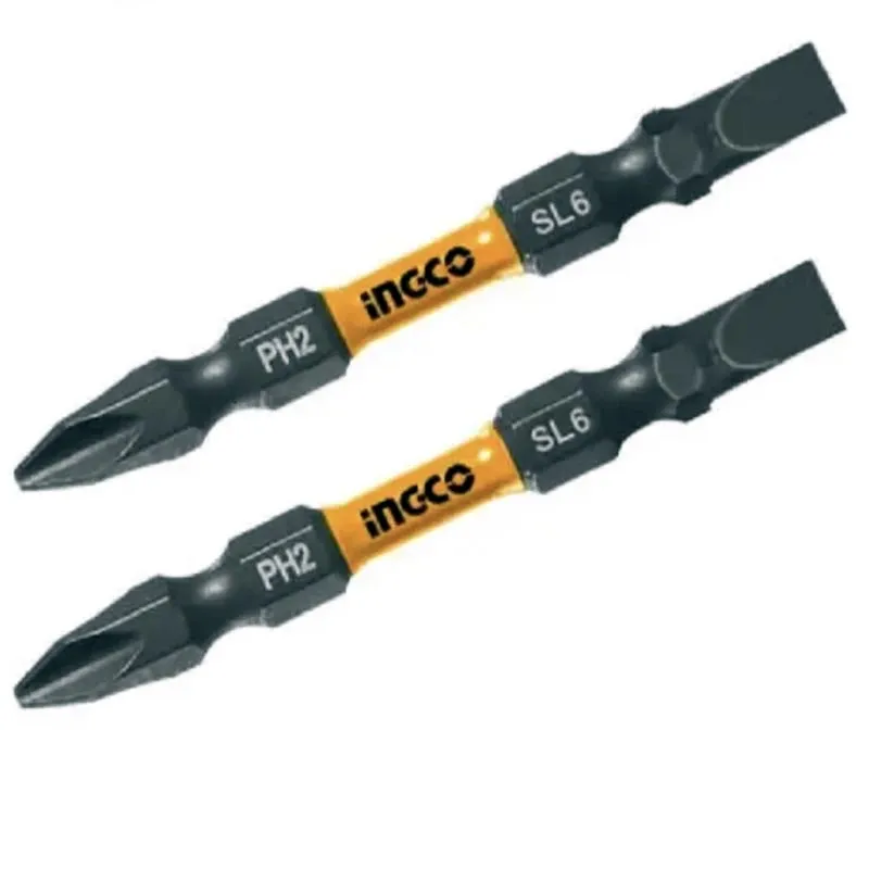 ست 2 عددی سر پیچ گوشتی یکسر چهارسو یکسر دوسو اینکو مدل SDBIM72HL665