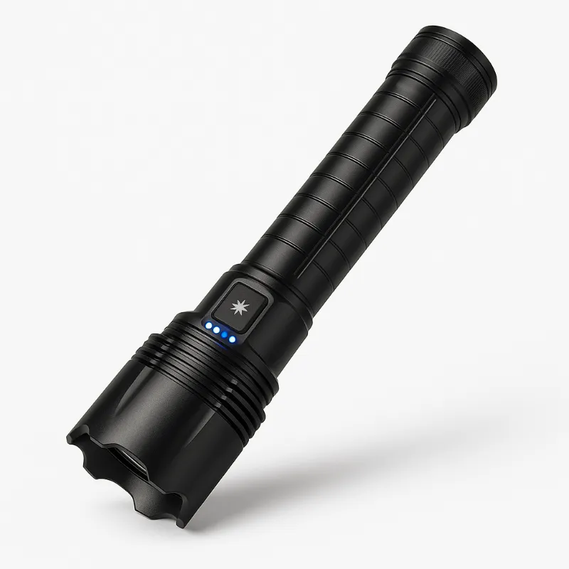چراغ قوه فلزی پرنور رویلانگ مدل RL-W523-A